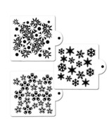 3 PACK Cake decorating Airbrush Icing Frosting Fondant Flower Snowflake ... - $17.26 CAD