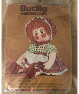 Vintage Bucilla Creative Needlecraft &quot;Country Bumpkin&quot; Toy Doll Kit  #34... - £18.83 GBP