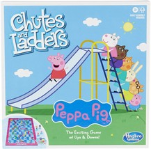 Chutes and Ladders Peppa Pig Edition Board Game for Kids Ages 3 and Up Preschool - £22.49 GBP