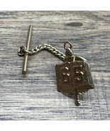 Vintage 1965 Graduation Gold Tone Tie Tack Pin Men&#39;s Fashion Jewelry KG JD - $185.14 MXN