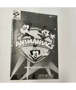 Animaniacs SNES Super Nintendo Instruction Manual Only!  - $6.75 CAD