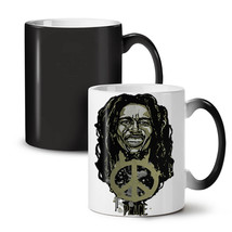 Peace Rasta Bob Marley NEW Colour Changing Tea Coffee Mug 11 oz | Wellcoda - £15.97 GBP