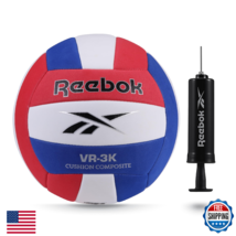 Reebok Recreational Volleyball - Official Size, Performance Composite Ball - $47.29