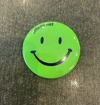 Promo Pin - Jetsgo - Smiley Face Pin - Jetsgo.net Closed Canadian Airline - £7.14 GBP