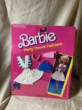  Vintage Mattel 1989 Barbie Party Trends Fashions & Accessories # 715-4 MIP (p) - $19.79