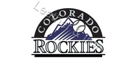 New Colorado Rockies Vinyl Checkbook Cover - £6.98 GBP
