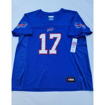 Josh Allen #17 Women’s Jersey Size XXL Official NFL Team Apparel Buffalo... - $1,375.25 MXN