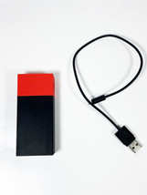 HTC 6000mAh Double Charge Battery Bank for Micro USB Devices - Black/Red - $27.71