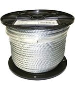 Baron Galvanized Galvanized Steel 1/4 in. Dia. x 250 ft. L Cable - €122,57 EUR