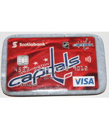 Washington Capitals Scotiabank Canada Visa Promotional Pin Magnet Attach... - $18.19