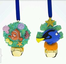 Disney Parks Finding Nemo/Dory Bell Ornament Set Christmas Jingle Bells New - £36.13 GBP