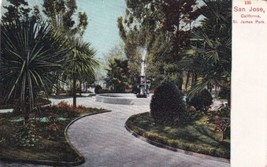  California San Jose CA St James Park Postcard E06 - £5.02 GBP