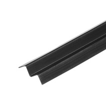 Chain Link Fence Privacy Slats Single-Wall for 6' High Fence Bottom Lock Black - $2,324.44 MXN