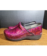 Alegria Keli Clogs Women&#39;s Pink Floral Multi Color Comfort Shoe Size 41 ... - €17,96 EUR