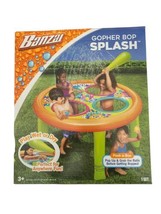BANZAI Gopher Bop Splash Sprinkler Water Game Outdoor Kids. - £14.20 GBP