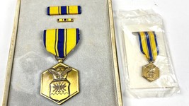 Vanguard Full & Small Size Medal Presentation Set - Air Force Commendation Award - $18.21