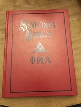 Sinfonia Songs: Centennial Edition 1898-1998 - Phi Mu Alpha - Evansville, IN - £25.18 GBP