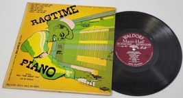 R) Ragtime Piano - Willie The Rock Knox - Waldorf Music Hall - 10&quot; LP Re... - $7.91