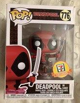 Funko Pop! Marvel Deadpool #776 Deadpool In Cake 7-Eleven (7-11) Exclusive - £23.66 GBP