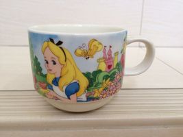 Disney Alice in Wonderland Coffee Cup. Tea Time Party Theme. Rare Item - $19.99