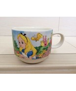 Disney Alice in Wonderland Coffee Cup. Tea Time Party Theme. Rare Item - $377.73 MXN