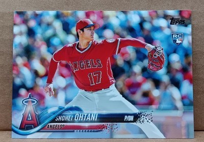 2018 Topps Shohei Ohtani Complete Set Image Variation #700 Angels RC Rookie Item image 3