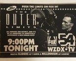 The Outer Limits Tv Guide Print Ad  TPA15 - $5.93