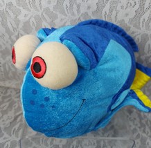 Finding Nemo Dory Plush Disney Store Blue Fish Tropical 16&quot; Stuffed Anim... - $10.95