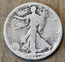 1921S Walking Liberty Half Dollar G+ key date coin. 20220149 - £119.22 GBP
