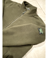 Orvis Men’s Full Zip Fleece Medium Jacket Outdoors Heavy - €21,44 EUR
