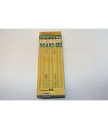 Pacific Game Co Pleasantime #715 Continuous Track Two Lane Cribbage Boar... - $11.87