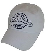 Georgia Peach State Washed Cotton Polo Cap (White) - £11.95 GBP