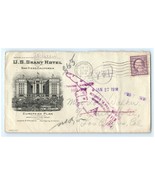 Antique U.S. Grant Hotel Envelope Ephemera - $9.80