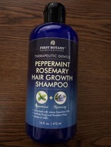 Peppermint Rosemary Hair Regrowth Shampoo 16 fl oz EXP 3/26 NEW - $26.71