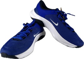 Nike Legend Essential 3 NN Men&#39;s Shoes Racer Blue/White DM1120-402 Sizes 10 - 12 - £51.95 GBP