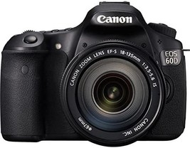 18-135Mm F/3.5-5.6 Is Ud Lens For Canon Eos 60D 18 Mp Cmos Digital Slr Camera. - £569.80 GBP