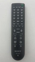 Sony Remote Commander RM-V201 Universal Remote Control VCR - $13.37