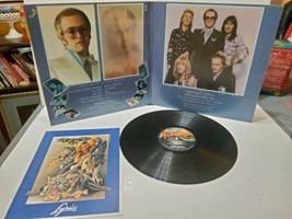 Elton John Captain Fantastic LP Record 1975 Cover Art 1 Record Only Lyrics Book - £14.72 GBP