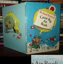 Richard Scarry Richard Scarry&#39;s Great Big Air Book Signed 1st 1st Edition 1st Pr - £1,418.43 GBP