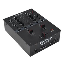 DJ Tech, 2 DJ Mixer, Black, One Size (DIF-2S MKII) - $294.95