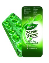 DABUR Pudin Hara Capsules - Green - (10 Capsules x 6 Strips) - £10.05 GBP