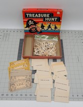 Treasure Hunt Word Game Copyright 1940 Cadaco-Ellis 1950 - £11.88 GBP