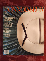 Rare CONNOISSEUR Magazine July 1983 Panama Hat Tartans Djenné Mosque Top... - $16.20