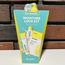 Dr Jart + Ceramidin Cream Travel Size Moisture Lock Kit Liquid, Cream, Mask New - $13.86