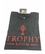 Air Jordan TrophyRoom Jumpman Black/Red ShortSleeve Mens T-Shirt 847739-... - $76.17 CAD