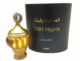 1001 Nights - Alf Laila O Laila By Ajmal Perfumes 30ml Cpo Oil - Dhl Shipping - £100.63 GBP