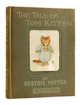 Beatrix Potter The Tale Of Tom Kitten 1st Edition Early Printing - £240.89 GBP