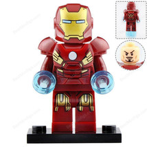 Iron Man Mark 7 (Avengers 2012) Marvel Endgame Custom Minifigure Block T... - $13.86