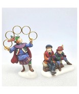 Dept 56 Twelve Days of Dickens&#39; Village V Five Golden Rings 58381 Vintag... - $64.33 CAD