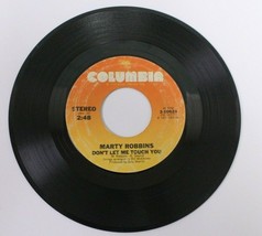 Marty Robbins 45 Don’t Let Me Touch You – Tomorrow Tomorrow Tomorrow record - £3.89 GBP